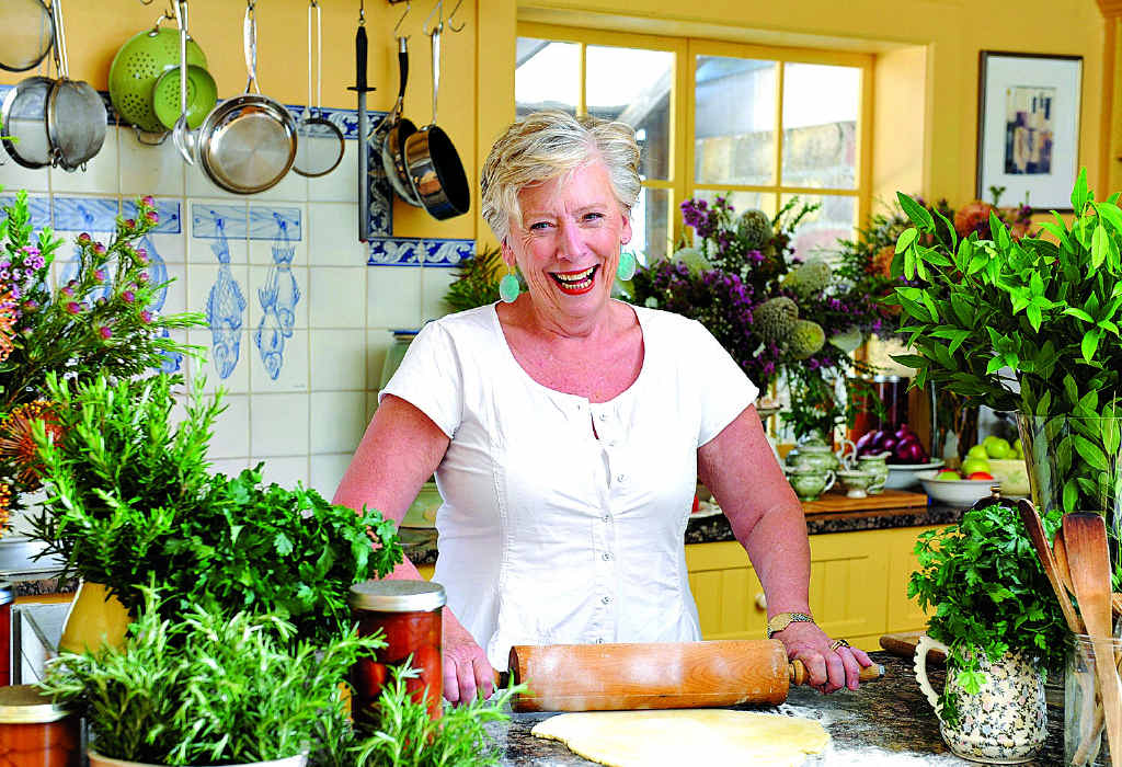 Maggie Beer serves up a Christmas feast in her book Maggie’s Christmas. Maggie Beer serves up a Christmas feast in her book Maggie’s Christmas.